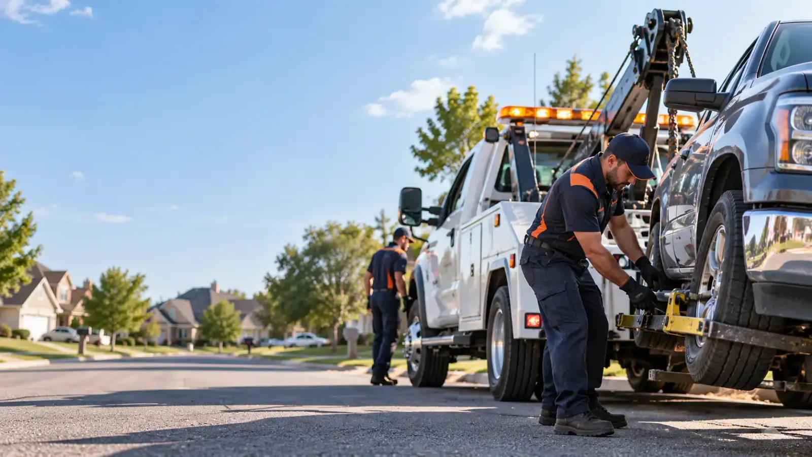 Wheel Lift Towing in Mcville, ND